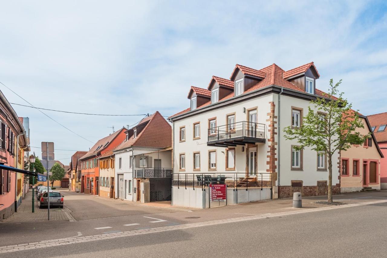 Appartement Porte Du Vignoble Marlenheim Ngoại thất bức ảnh